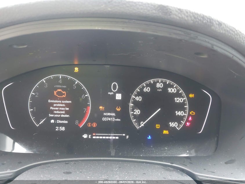 VIN 2HGFE2F58PH508606 2023 HONDA CIVIC SPORT