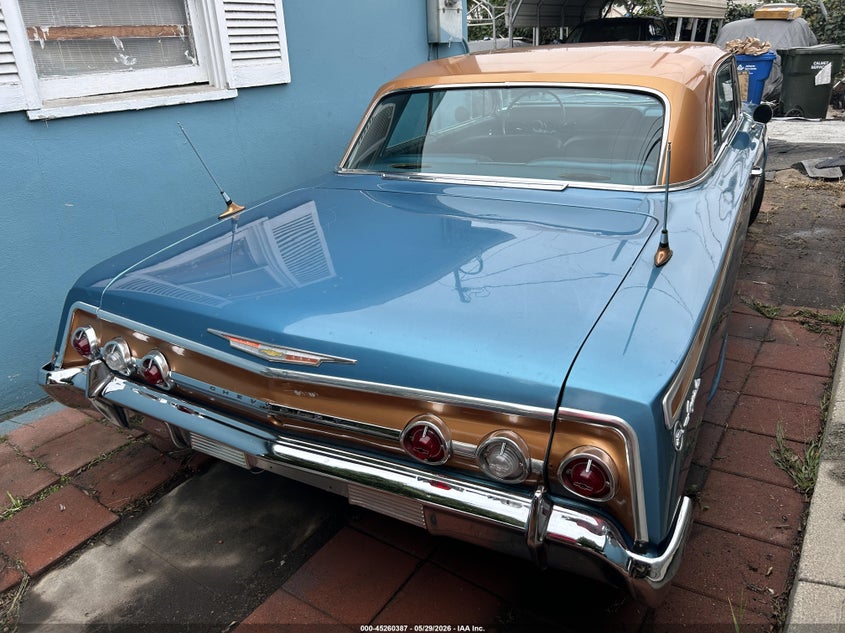 1962 CHEVROLET IMPALA N/A N/A