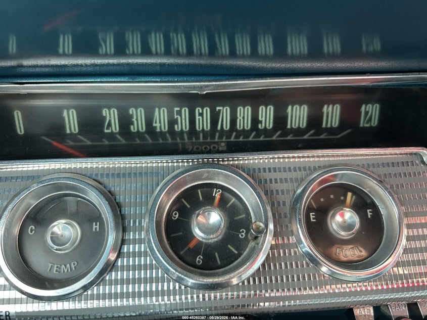 1962 CHEVROLET IMPALA N/A N/A