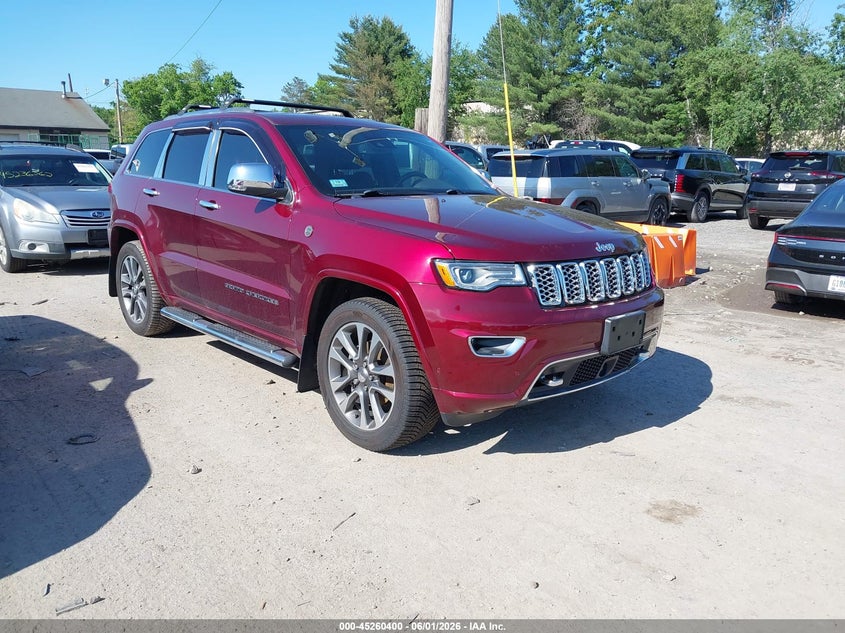 Vin: 1c4rjfcg4jc459368, lot: 45758220, jeep grand cherokee overland 4x4 2018 img_1