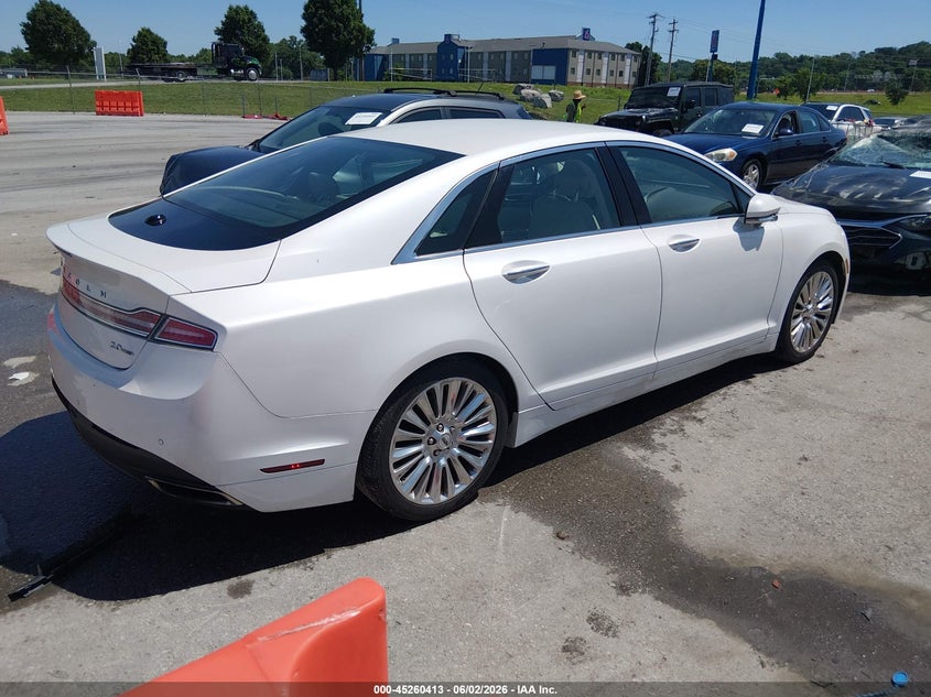 Vin: 3ln6l2g95gr612542, lot: 45758233, lincoln mkz 20164