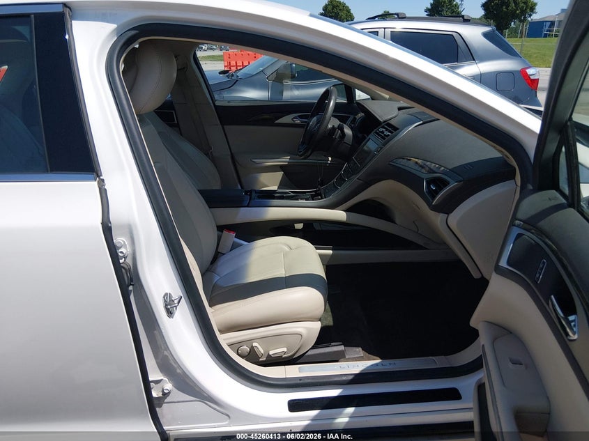 2016 LINCOLN MKZ SEDAN 2.0L I-4 DI, DOHC, VVT, TURBO, 240HP
