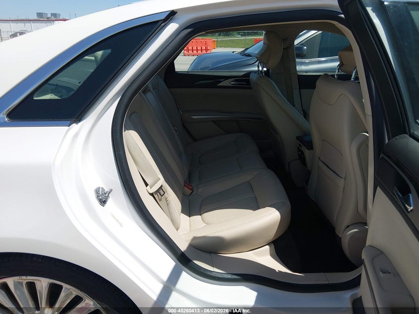 2016 Lincoln Mkz VIN: 3LN6L2G95GR612542 Lot: 45260413