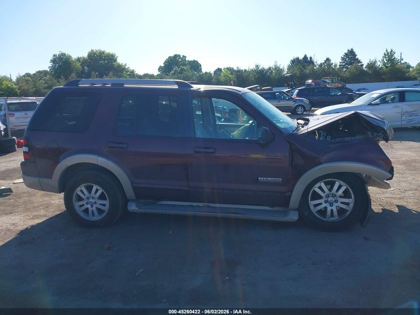 2007 Ford Explorer Eddie Bauer VIN: 1FMEU74E37UB37764 Lot: 45260422