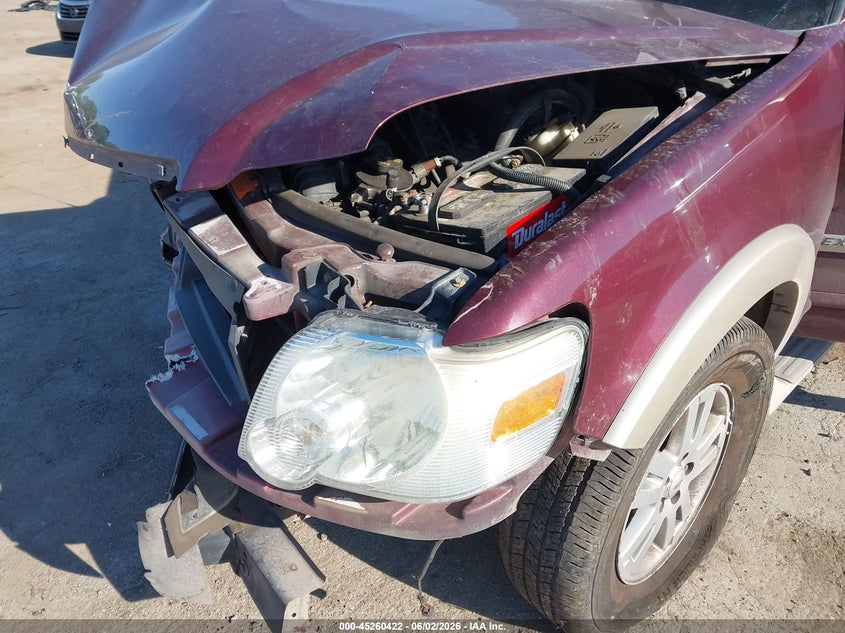 2007 Ford Explorer Eddie Bauer VIN: 1FMEU74E37UB37764 Lot: 45260422