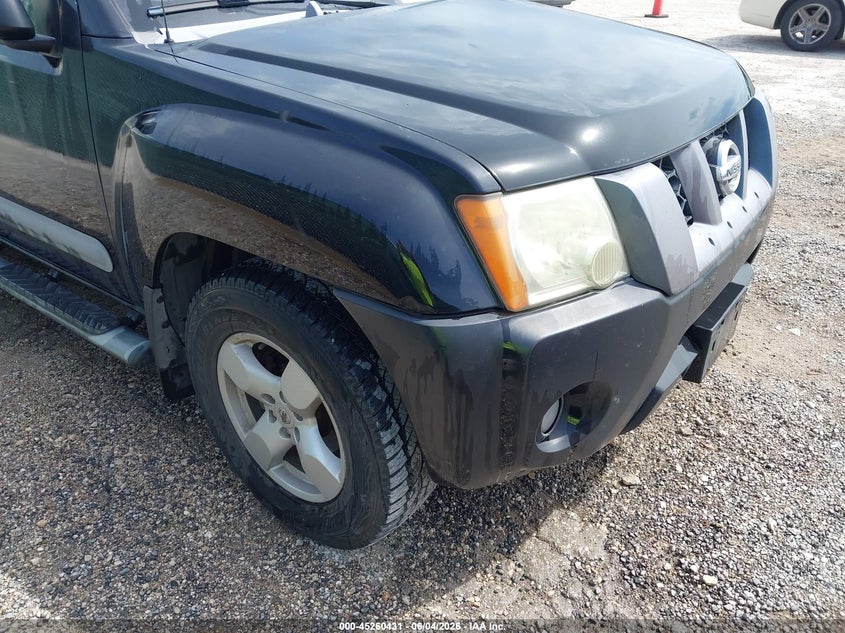 2006 Nissan Xterra Se VIN: 5N1AN08U66C501295 Lot: 45260431