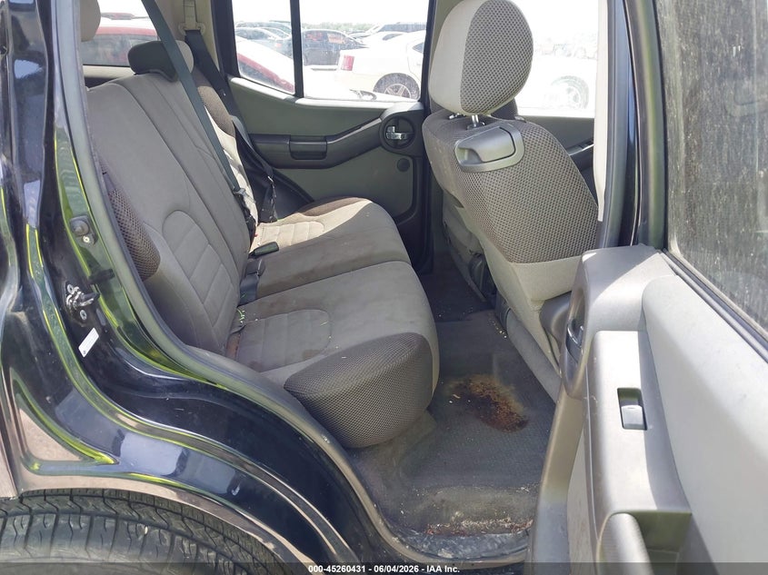 2006 Nissan Xterra Se VIN: 5N1AN08U66C501295 Lot: 45260431