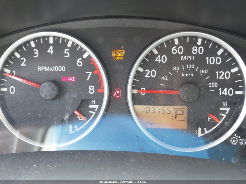 2006 Nissan Xterra Se VIN: 5N1AN08U66C501295 Lot: 45260431