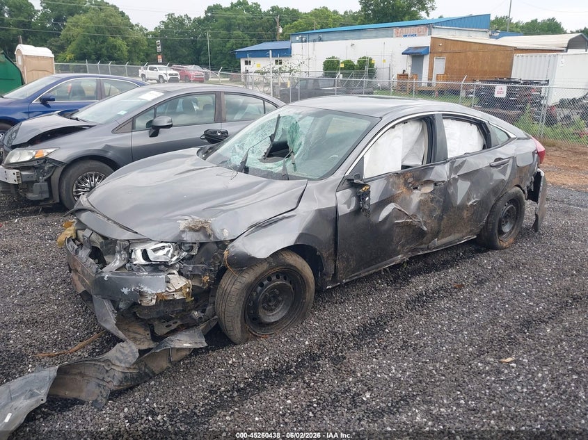 2016 HONDA CIVIC auction photo 2