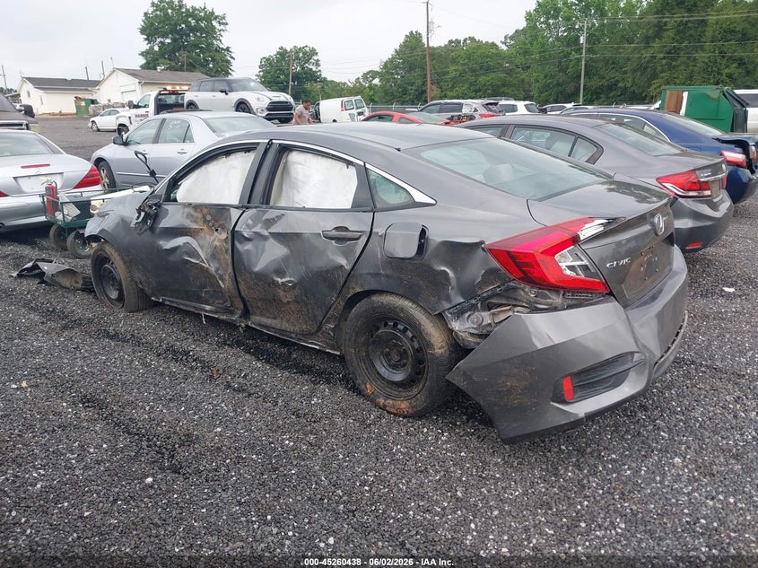 2016 HONDA CIVIC auction photo 3