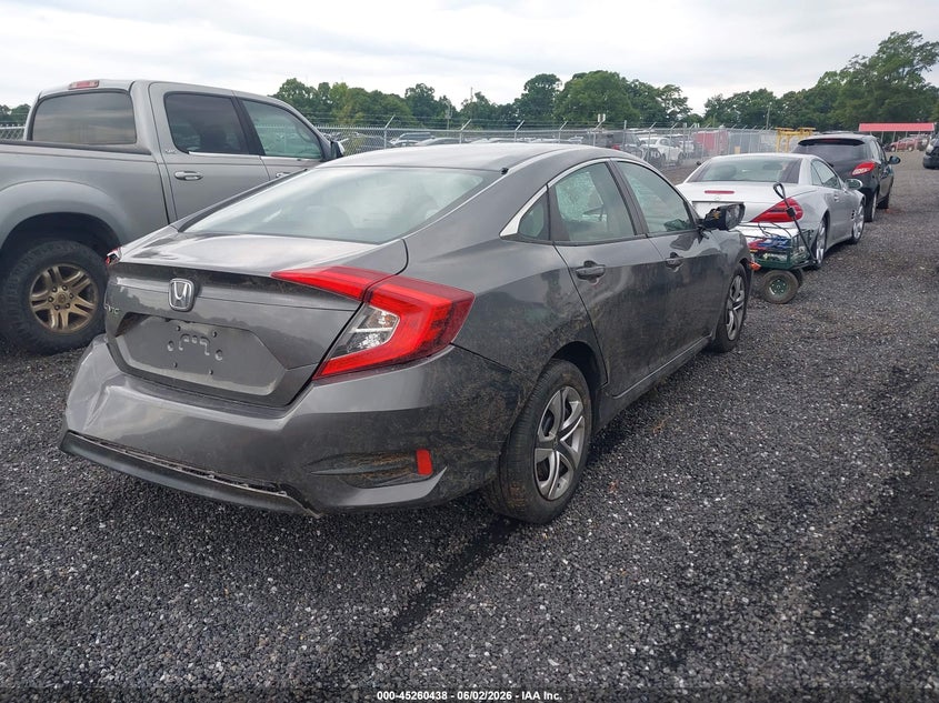 2016 HONDA CIVIC auction photo 4