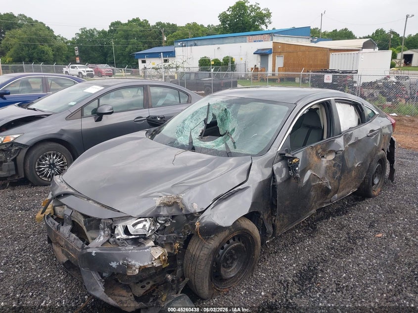 2016 HONDA CIVIC auction photo 6