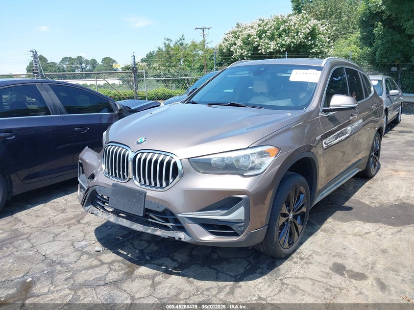 Vin: wbxjg9c08l5r21330, lot: 45758259, bmw x1 xdrive28i 20202