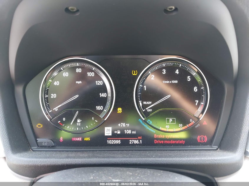 2020 BMW X1 xDrive28I VIN: WBXJG9C08L5R21330 Lot: 45260439
