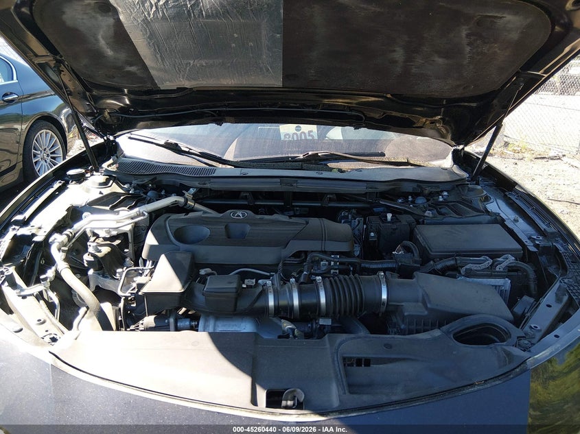 2022 Acura Tlx A-Spec Package VIN: 19UUB5F59NA002800 Lot: 45260440