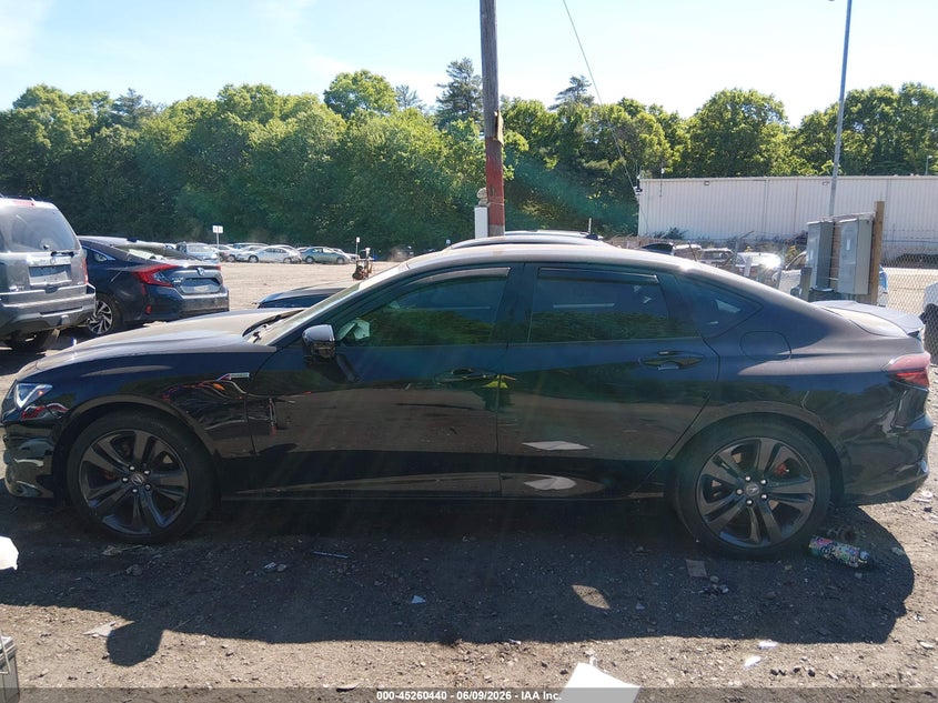 2022 Acura Tlx A-Spec Package VIN: 19UUB5F59NA002800 Lot: 45260440