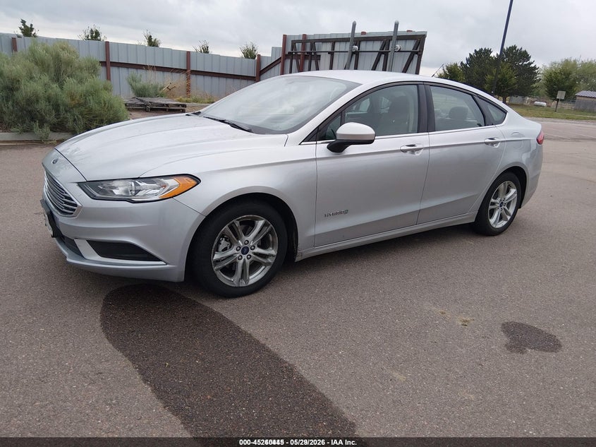2018 Ford Fusion, Обычный износ, IAAI, VIN 3FA6P0UU4JR212751 — фото 2