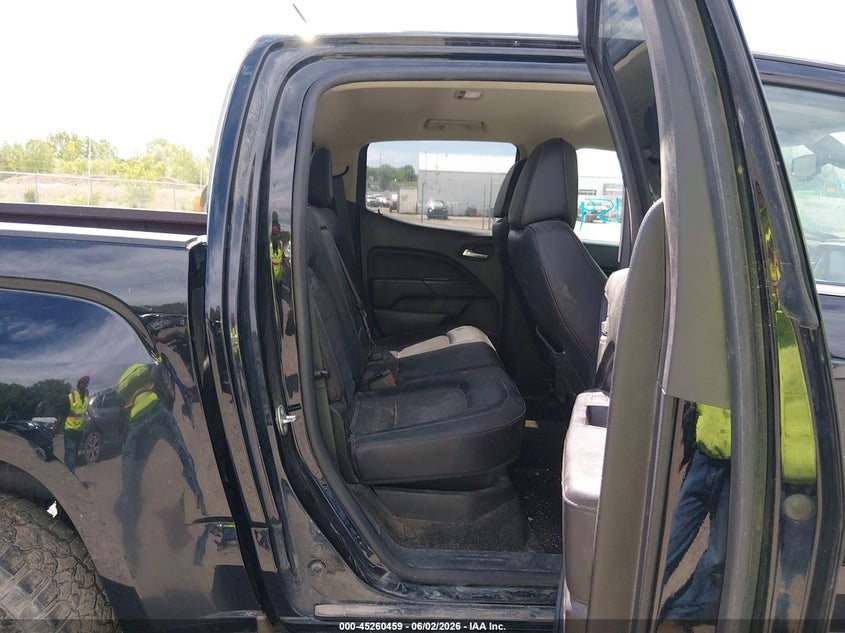 2017 GMC Canyon Sle VIN: 1GTG6CEN0H1215130 Lot: 45260459
