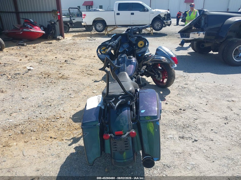 2021 Harley-Davidson Fltrxs VIN: 1HD1KTP15MB673776 Lot: 45260460