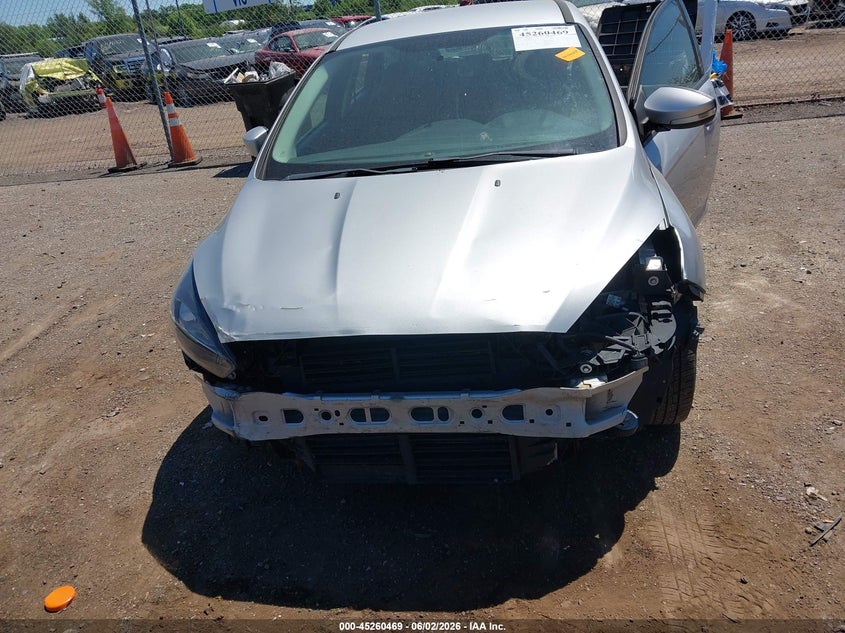 2017 FORD FOCUS HATCHBACK 2.0L I-4 DI, DOHC, VVT, 159HP