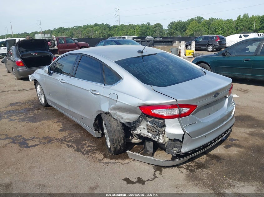 Vin: 3fa6p0luxgr340776, lot: 45758289, ford fusion hybrid se 20163