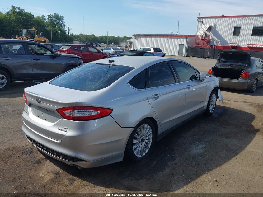 Vin: 3fa6p0luxgr340776, lot: 45758289, ford fusion hybrid se 20164