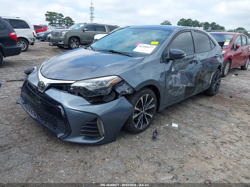 2019 TOYOTA COROLLA auction photo 2