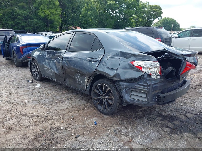 2019 TOYOTA COROLLA auction photo 3