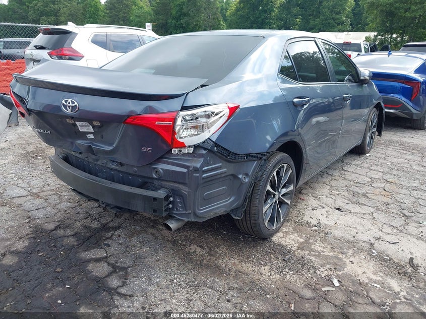 2019 TOYOTA COROLLA auction photo 4
