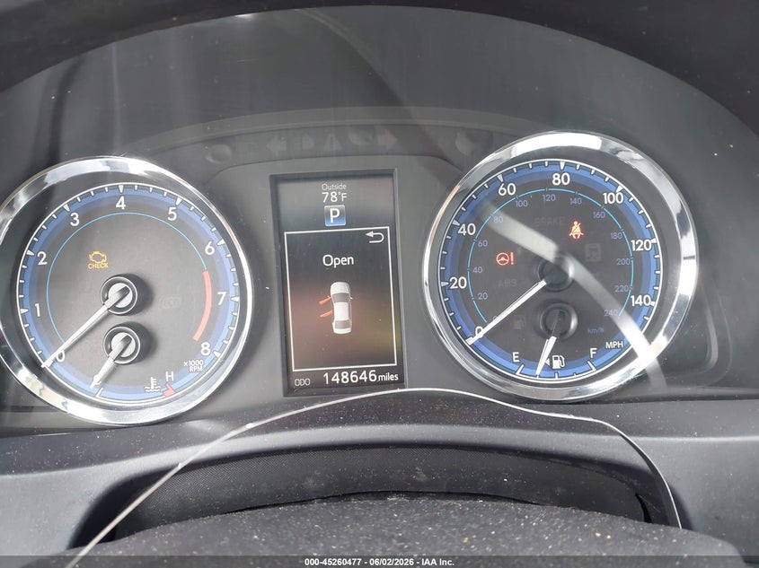 2019 TOYOTA COROLLA auction photo 7