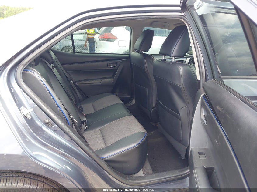 2019 TOYOTA COROLLA auction photo 8