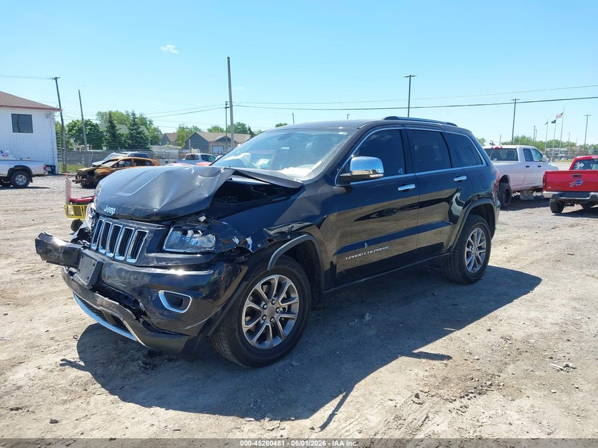 1C4RJFBG8FC887565 2015 Jeep Grand Cherokee Limited photo 1