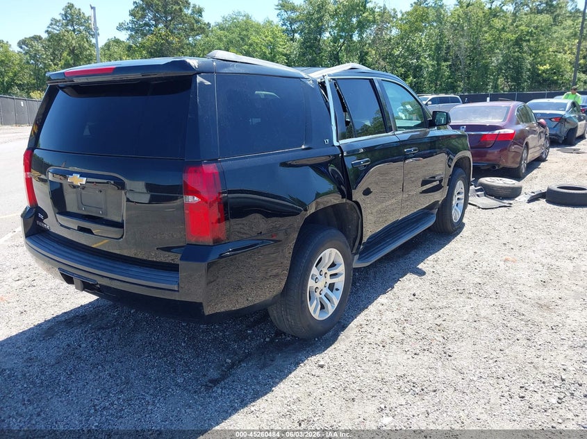 Vin: 1gnskbkc4fr635501, lot: 45758304, chevrolet tahoe lt 20154