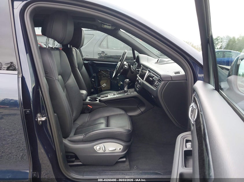 2021 Porsche Macan VIN: WP1AA2A50MLB17815 Lot: 45260490