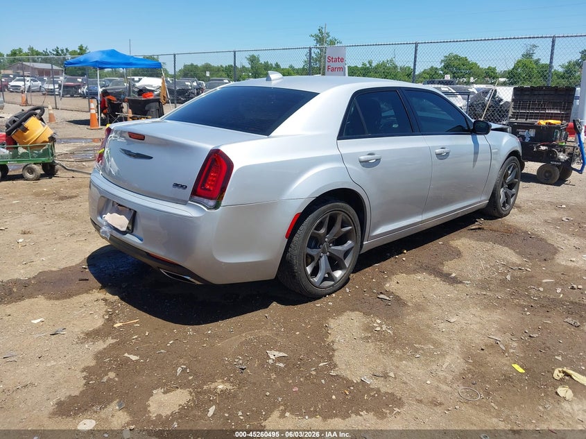 Vin: 2c3ccaag0lh239395, lot: 45758314, chrysler 300 touring 20204