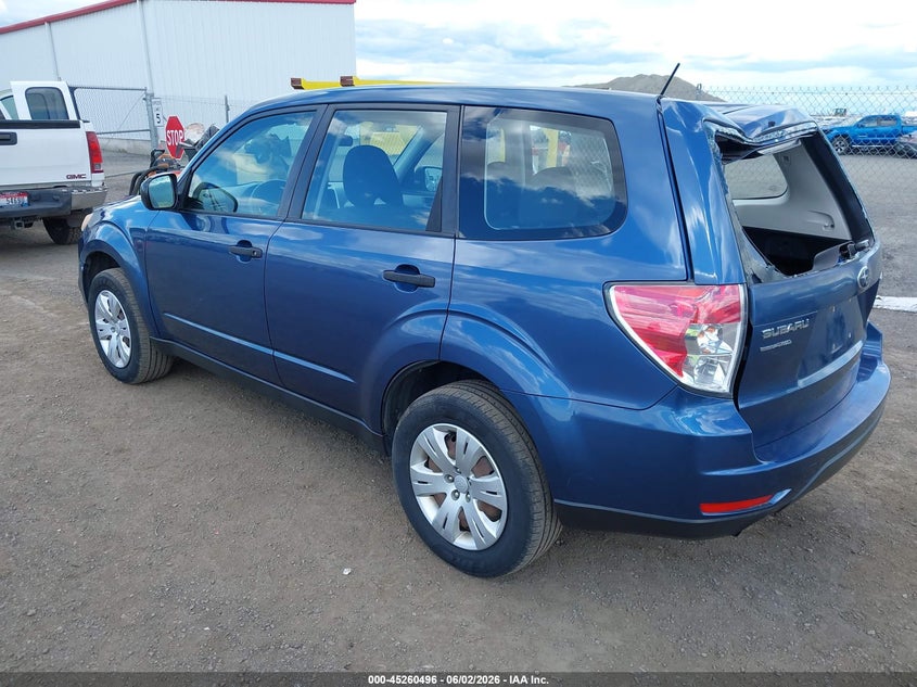 Vin: jf2shbac3bh720825, lot: 45758316, subaru forester 2.5x 20113