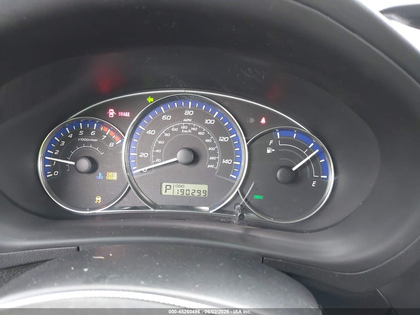 2011 Subaru Forester 2.5X VIN: JF2SHBAC3BH720825 Lot: 45260496