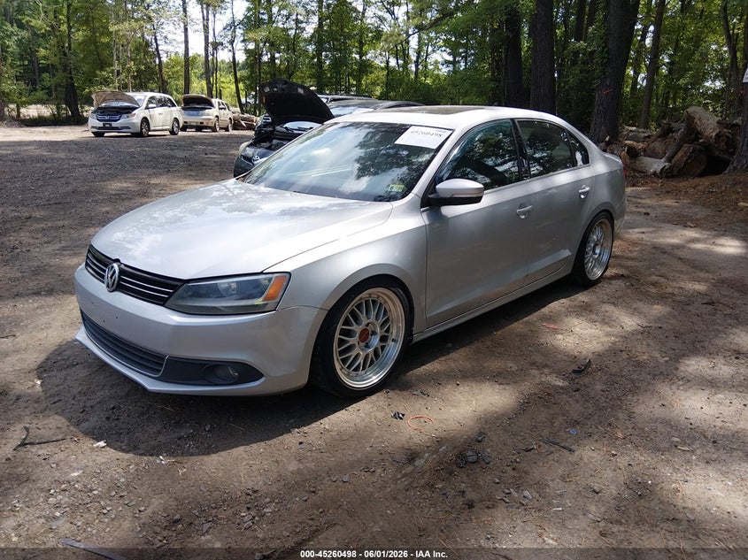 2011 Volkswagen Jetta 2.5l Sel 3VWLZ7AJ0BM307782 photo 1