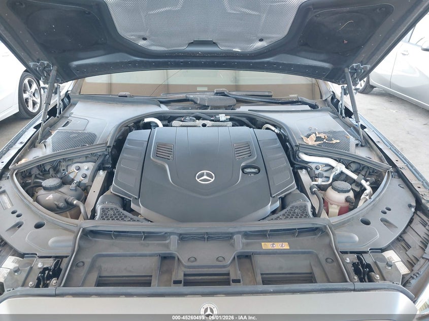 2023 Mercedes-Benz S 580 4Matic VIN: W1K6G7GB6PA235826 Lot: 45260499