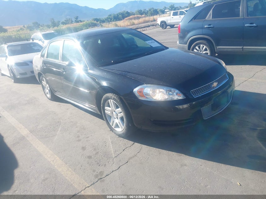 2016 CHEVROLET IMPALA LIMITED auction photo 1