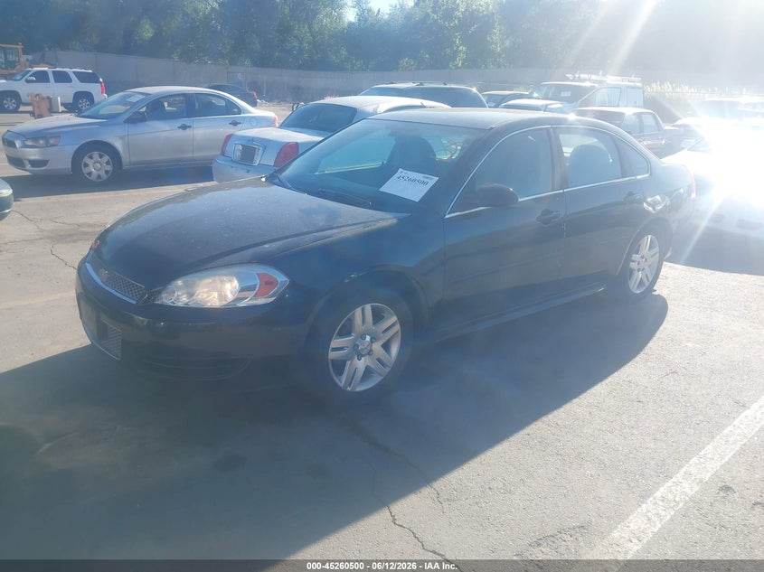 2016 CHEVROLET IMPALA LIMITED auction photo 2