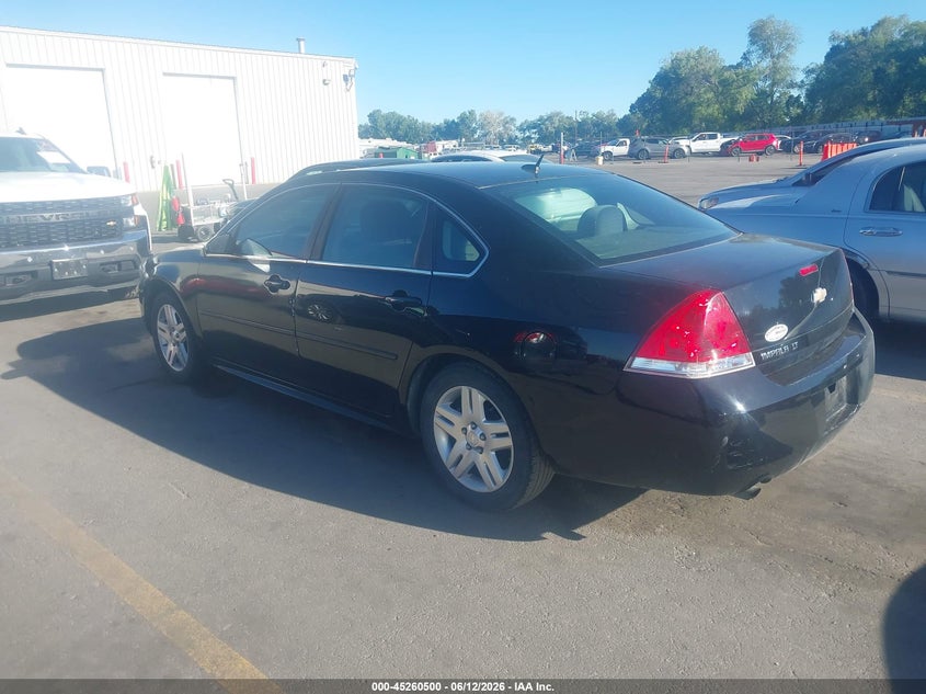 2016 CHEVROLET IMPALA LIMITED auction photo 3