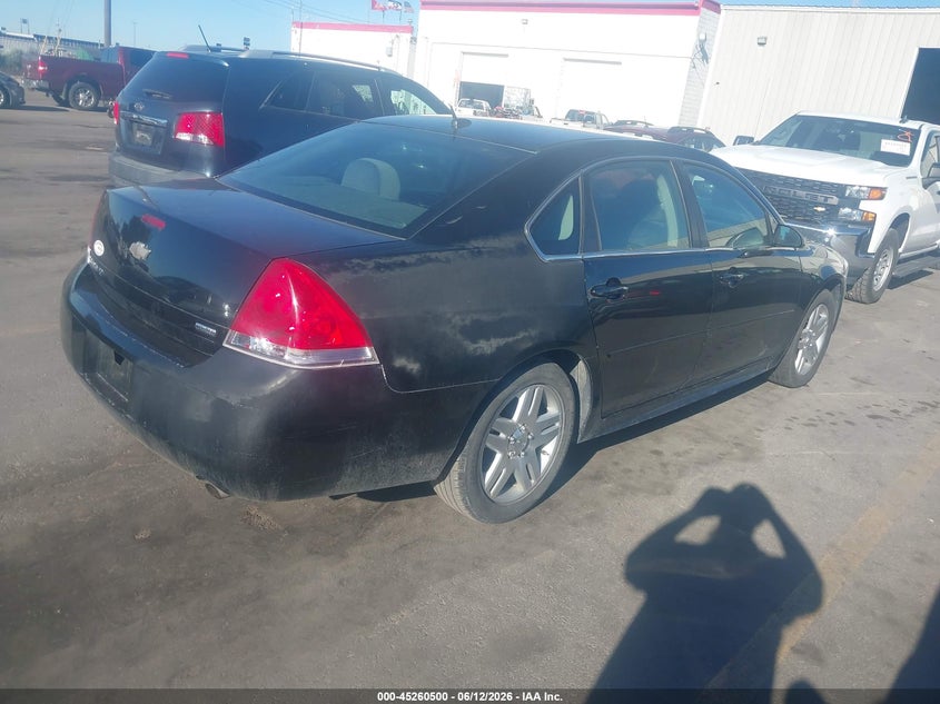 2016 CHEVROLET IMPALA LIMITED auction photo 4