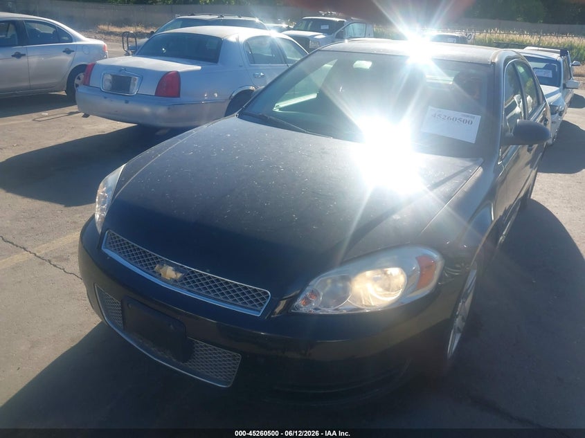 2016 CHEVROLET IMPALA LIMITED auction photo 6