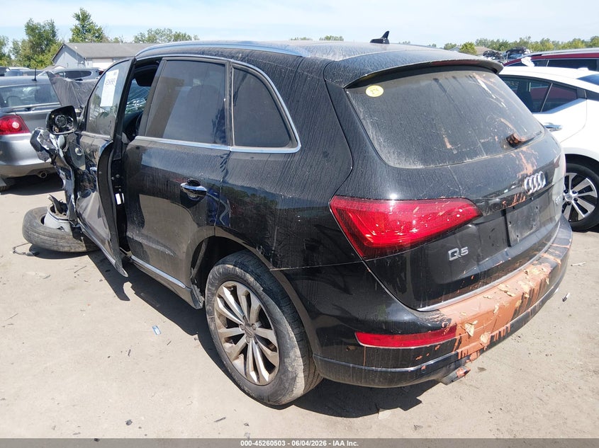 Vin: wa1l2afp4ga090513, lot: 45758323, audi q5 2.0t premium 20163