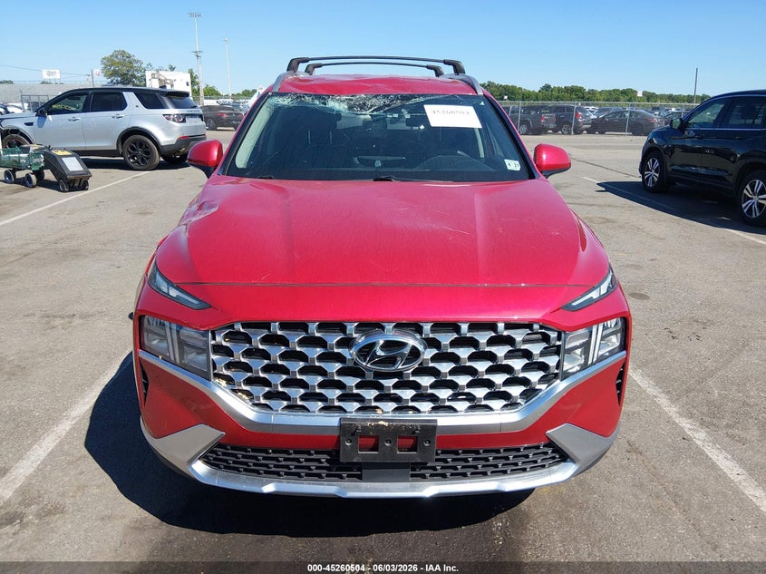 2022 HYUNDAI SANTA FE auction photo 6