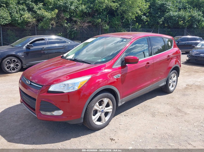 2014 Ford Escape Se 1FMCU0GXXEUA99085 photo 1