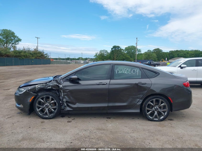 2015 Chrysler 200 S VIN: 1C3CCCBBXFN550441 Lot: 45260509