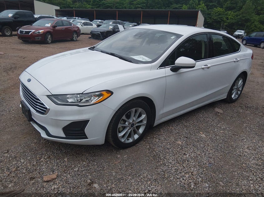 2020 Ford Fusion Hybrid Se 3FA6P0LU2LR231416 photo 1