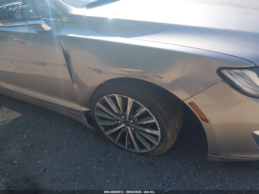 2020 Lincoln Mkz Standard VIN: 3LN6L5B94LR601728 Lot: 45260512
